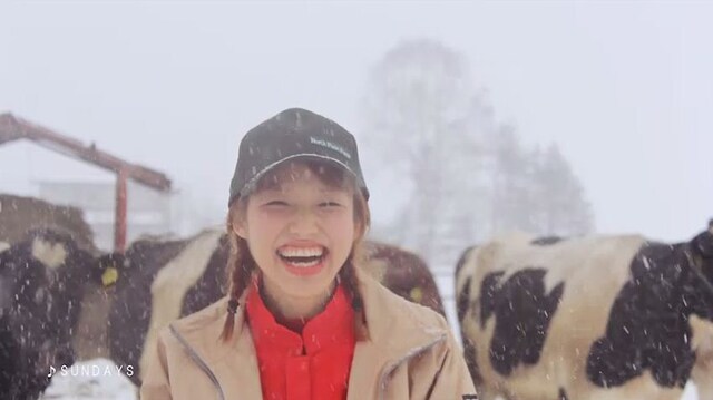 「SUNDAYS×North Plain Farm」コラボPVのワンシーン。