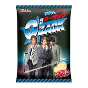 「TM NETWORK×オー・ザック（あっさり塩味）」パッケージ