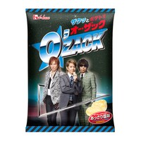 「TM NETWORK×オー・ザック（あっさり塩味）」パッケージ