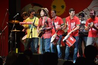 ナオト・インティライミとMonobloco。