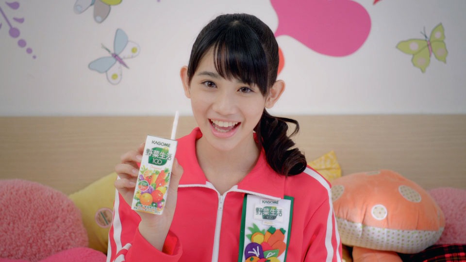 「チームしゃちほこの野菜生活体操」プロモーションビデオのワンシーン。