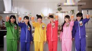 「チームしゃちほこの野菜生活体操」プロモーションビデオのワンシーン。