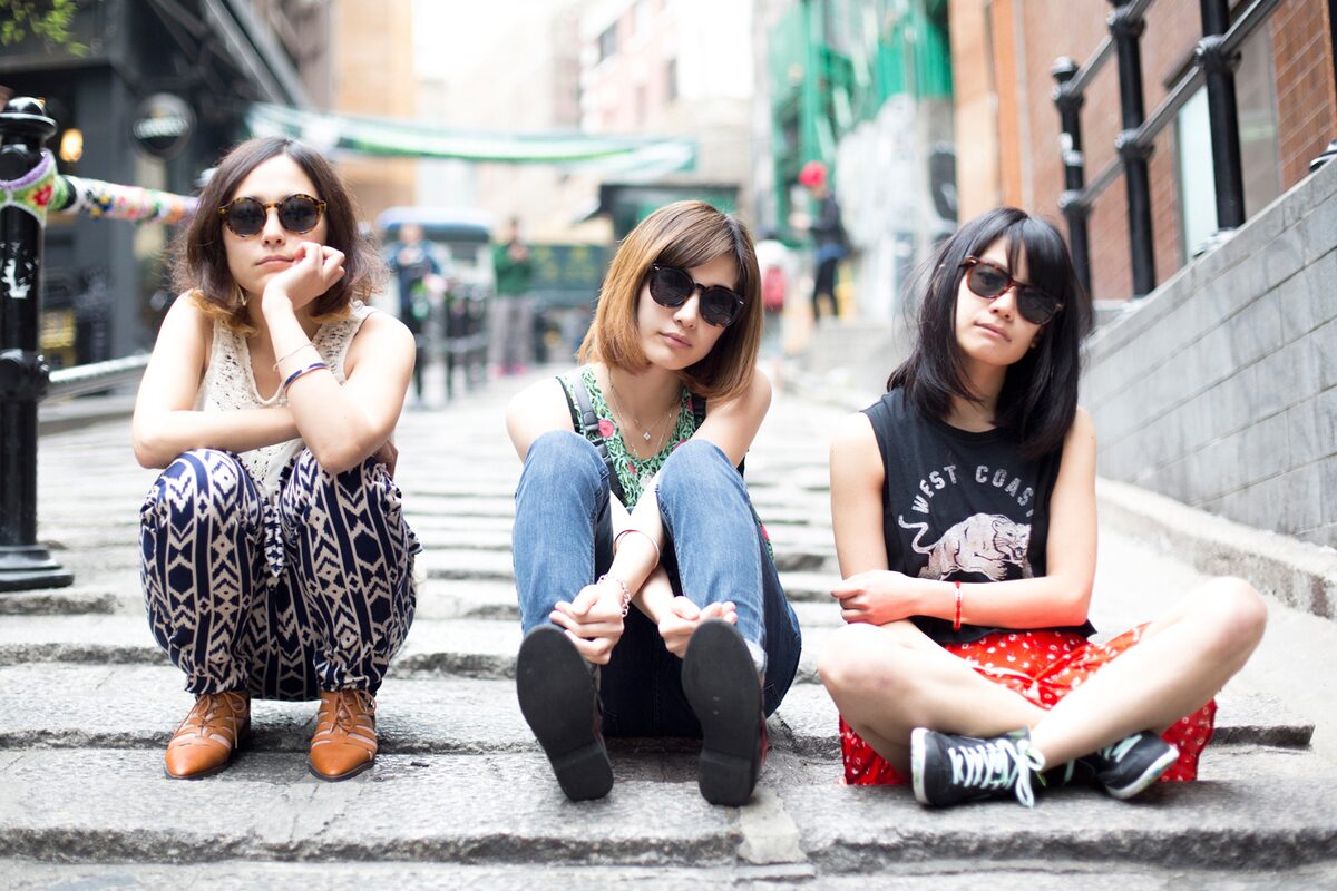 tricot - tricot、ツアー会場で“1点モノ”仕様の500枚限定CD発売 [画像 