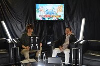 吉田尚記と矢追純一が宇宙人の存在について語る番組オープニングシーン。