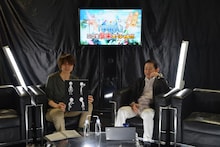 吉田尚記と矢追純一が宇宙人の存在について語る番組オープニングシーン。