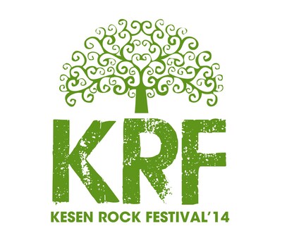 「KESEN ROCK FESTIVAL'14」ロゴ