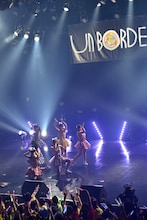 チームしゃちほこ「Zepp FINAL! 2014～ありがとうを伝えたくて～ 坂本遥奈『手羽先キミドリJK（予）』」の様子。