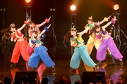 チームしゃちほこ「Zepp FINAL! 2014～ありがとうを伝えたくて～『チームしゃちほこALLスターズ！』」の様子。