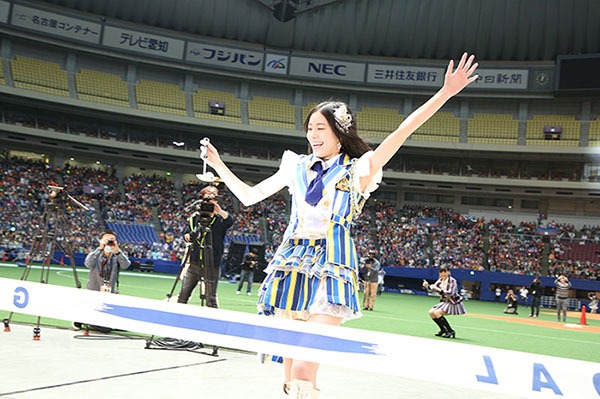 SKE48・松井珠理奈(c)AKS