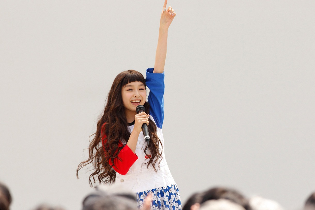 トミタ栞「きらきら」発売記念イベントの様子。
