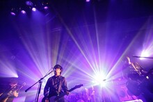 ヒトリエ「マネキン・イン・ザ・パーク」LIQUIDROOM ebisu公演の様子。（撮影：平野タカシ）