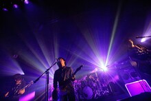 ヒトリエ「マネキン・イン・ザ・パーク」LIQUIDROOM ebisu公演の様子。（撮影：平野タカシ）