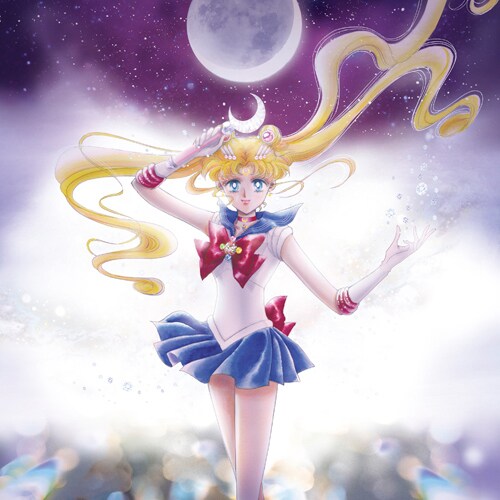 「ムーンライト伝説 / タキシード・ミラージュ」アナログ盤ジャケット(c)Naoko Takeuchi