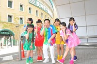 「めざせ甲子園！つかたこレインボーロード」収録の様子。