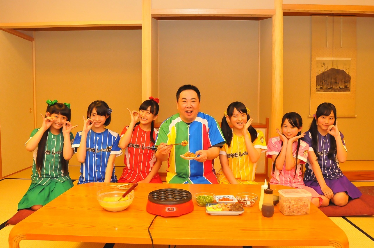 「めざせ甲子園！つかたこレインボーロード」収録の様子。