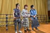 「アイ樽を探せ！」撮影中の様子。