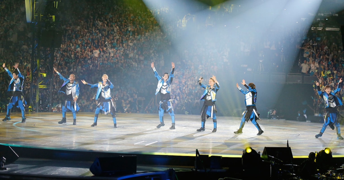 三代目JSB、パワー増強を感じた2度目のツアー早くも映像化 - 音楽ナタリー