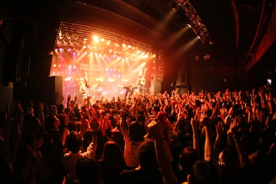 THREE LIGHTS DOWN KINGS「LiVERTY TOUR 2014 -FINAL SERIES-」愛知・ElectricLadyLand公演の模様。（Photo by AARON MASTERSON）