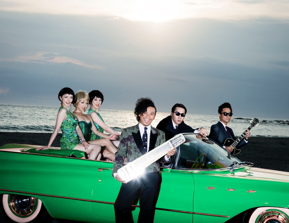 JINTANA & EMERALDS、今年もあのXmasソングを無料配信