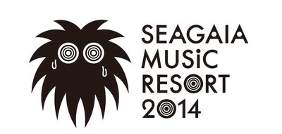 「SEAGAIA MUSIC RESORT 2014」ロゴ