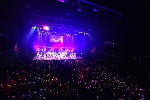 LinQ「LinQ 3rd Anniversary『AWAKE～約束の日～』」の様子。