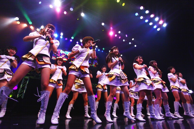 LinQ「LinQ 3rd Anniversary『AWAKE～約束の日～』」の様子。