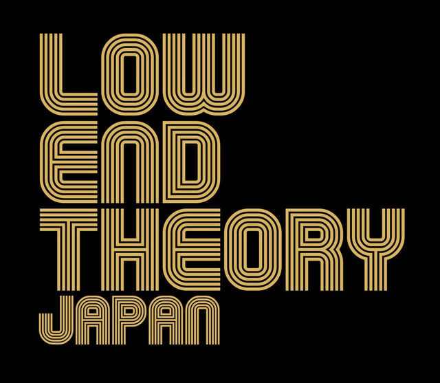 「LOW END THEORY JAPAN」ロゴ