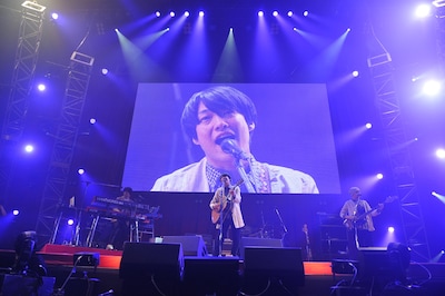 「SMA世界文化遺産認定賞」のフジファブリック。