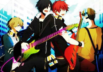 「ぼかろほりっく」キービジュアル(c)The Third Kind