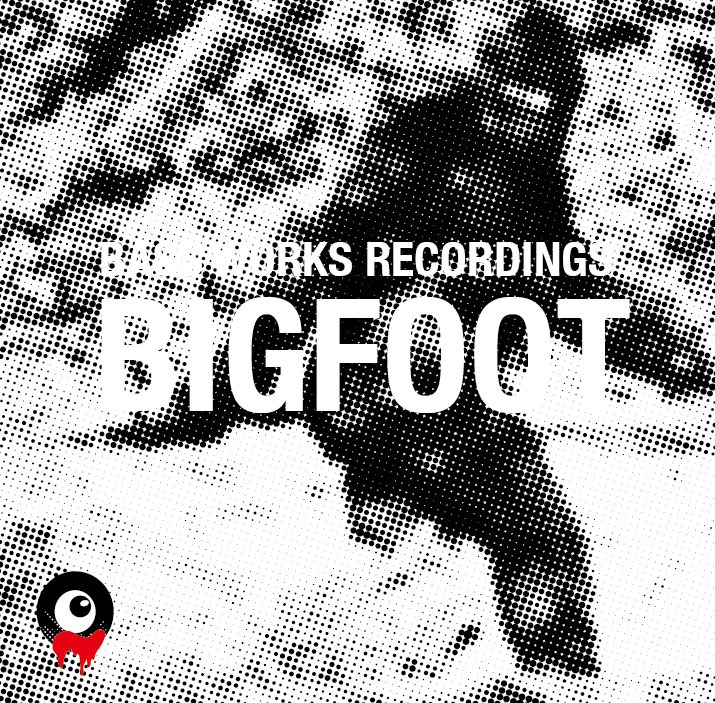 V.A.「BIGFOOT」ジャケット