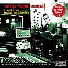 >V.A.「I GOT MY "MONO" WORKING（MR.PAN'S ACTION AT GRAND-FROG STUDIO VOL.1）」ジャケット