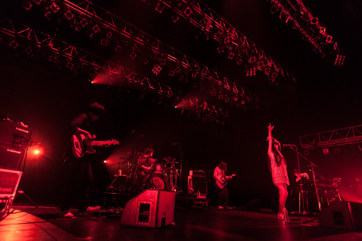 パスピエ （photo by yosuke torii）