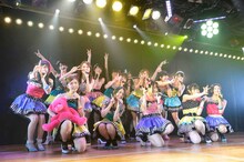 AKB48横山チームA「ウェイティング」公演千秋楽の様子。 (c)AKS