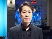 「僕らの音楽」収録時の稲垣潤一。