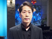 「僕らの音楽」収録時の稲垣潤一。