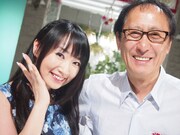 「僕らの音楽」収録時の水樹奈々と武部聡志音楽監督。