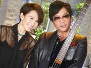 「僕らの音楽」収録時の工藤静香と後藤次利。