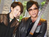 「僕らの音楽」収録時の工藤静香と後藤次利。