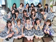 「僕らの音楽」収録時のAKB48。