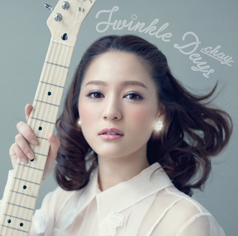 chay「Twinkle Days」通常盤ジャケット