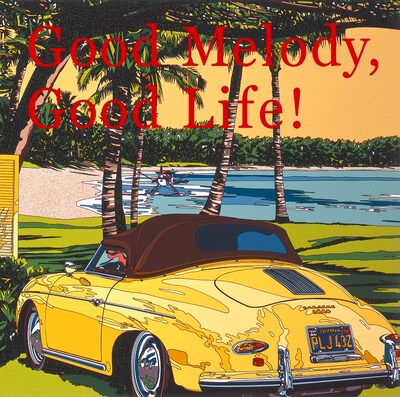 V.A.「Good Melody, Good Life!」ジャケット