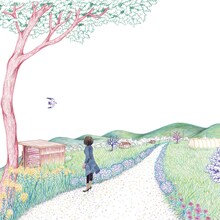 2011年12月に発売された畠山美由紀のアルバム「わが美しき故郷よ」ジャケット。