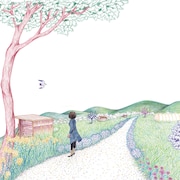 2011年12月に発売された畠山美由紀のアルバム「わが美しき故郷よ」ジャケット。