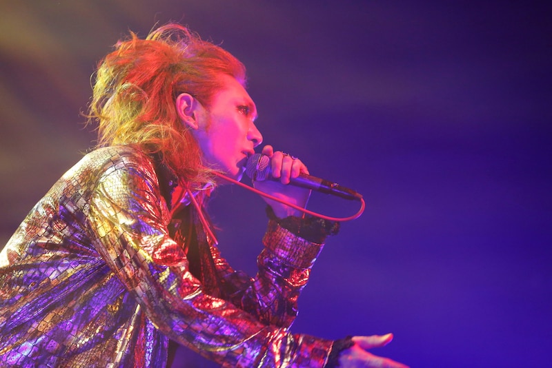「SCREW 8th Anniversary Live NEVERENDING BREATH AT AKASAKA BLITZ」の模様。(C)森久