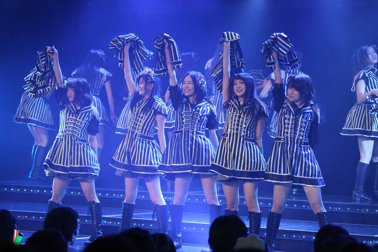 SKE48チームS「RESET」公演千秋楽の様子。 (c)AKS
