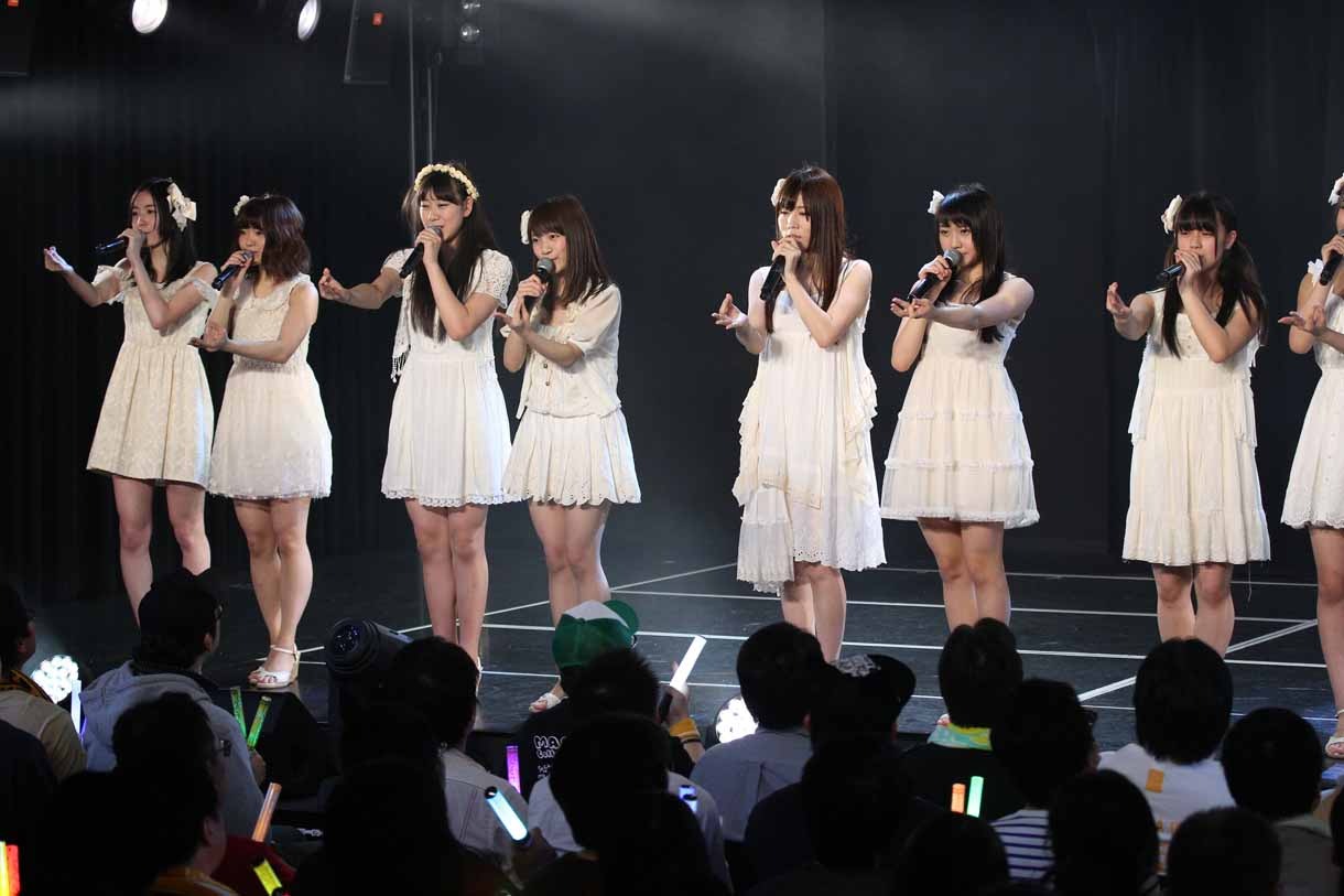 SKE48チームS「RESET」公演千秋楽の様子。 (c)AKS