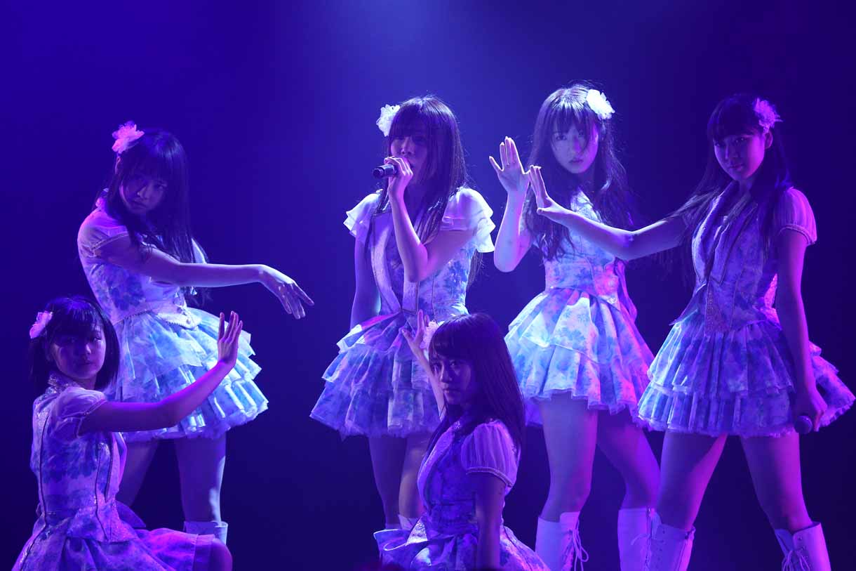 SKE48チームS「RESET」公演千秋楽の様子。 (c)AKS