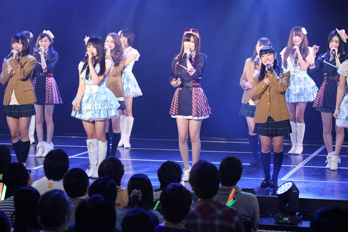 SKE48チームS「RESET」公演千秋楽の様子。 (c)AKS