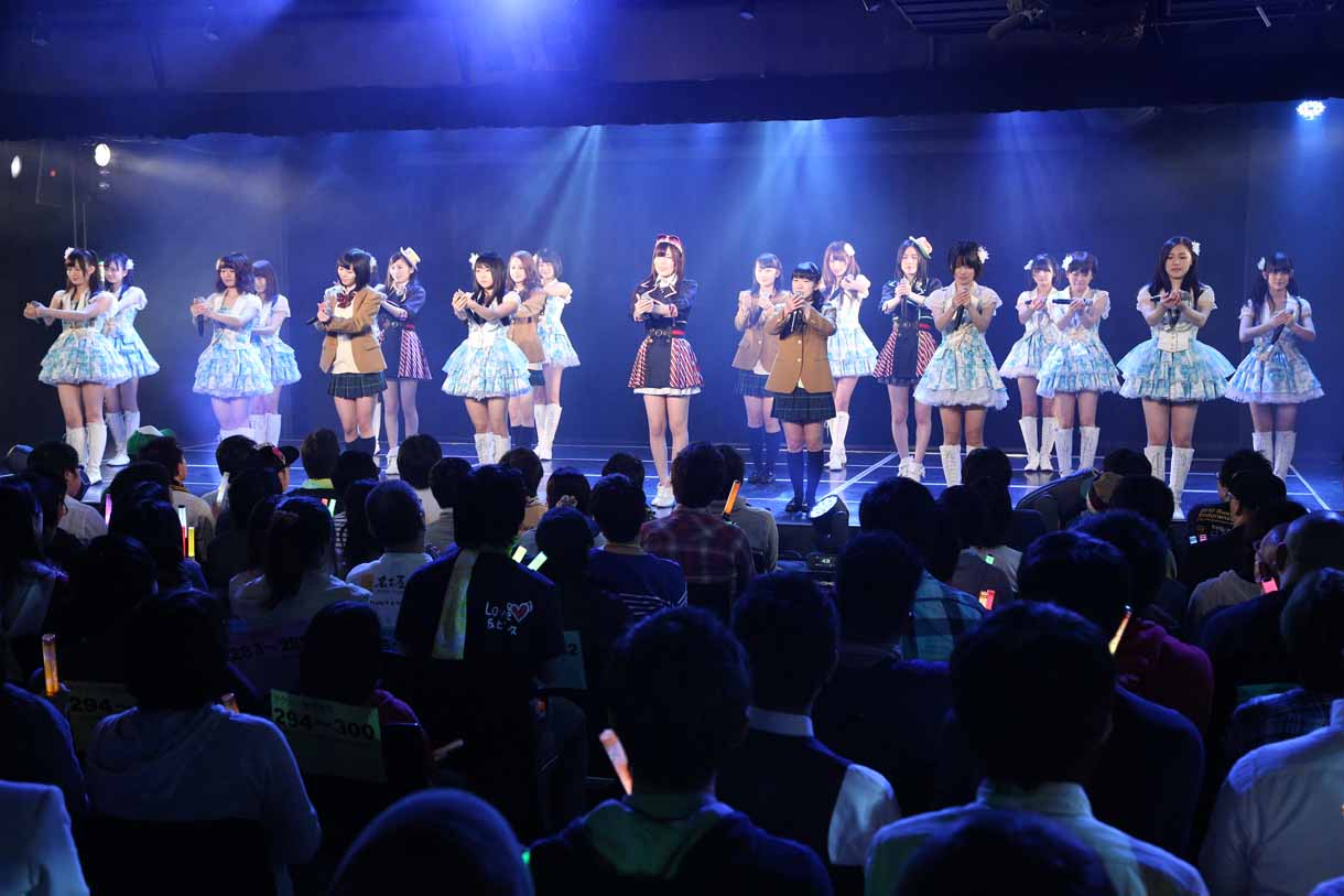 SKE48チームS「RESET」公演千秋楽の様子。 (c)AKS