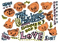The Flickers presents「SUMMER OF LOVE」フライヤー